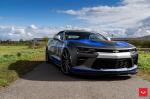 Chevrolet Camaro SS Convertible on Vossen Wheels (CVT) 2017 года